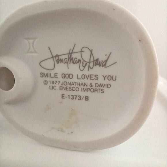 Lot of 8 Vintage 1970s–80s Precious Moments Figurines by Enesco Jonathan & David - Picture 6 of 16